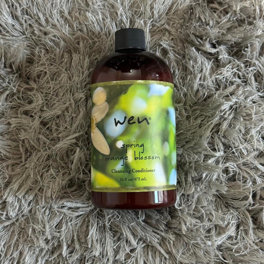 WEN Spring Orange Blossom Cleansing Conditioner